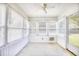 Enclosed sunroom featuring plenty of natural light from the many windows at 1161 Ganton Way, Myrtle Beach, SC 29588