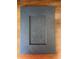Close-up showcasing cabinet door sample with a matte black finish and inset panel at 1280 Highway 45, Loris, SC 29569