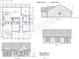 Detailed floor plan showcasing layout with dimensions and design elements for the Otto Model home at 1280 Highway 45, Loris, SC 29569