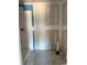 Bathroom construction featuring a shower area and partially finished walls at 1284 Highway 45, Loris, SC 29569