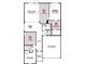Floor plan layout showcasing bedrooms, kitchen, dining and living spaces at 191 Glengrove Lane, Murrells Inlet, SC 29576