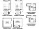 Floor plan options for kitchen and primary bathroom at 191 Glengrove Lane, Murrells Inlet, SC 29576