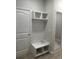 Mudroom entrance with a built in bench, cubbies and access to other rooms at 191 Glengrove Lane, Murrells Inlet, SC 29576