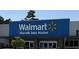 Murrells Inlet Market Walmart store featuring clean glass doors and a new renovated facade at 191 Glengrove Lane, Murrells Inlet, SC 29576