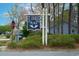 Community sign at the entrance of St. Charles Place at 445 Saint Charles Circle, Myrtle Beach, SC 29588