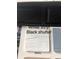 White vinyl siding sample with a black shutter at 6242 Old Bucksville Rd., Conway, SC 29527