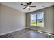 Bright bedroom featuring natural light and vinyl floors for a clean, airy feel at 646 Sunny Pond Ln., Aynor, SC 29511