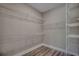 Walk-in closet provides ample storage with wire shelving in an organized configuration at 646 Sunny Pond Ln., Aynor, SC 29511