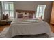 Serene bedroom with comfortable furniture and bright windows at 133 Otter Run Rd., Pawleys Island, SC 29585