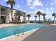 Beautiful community pool featuring gulf views and community beach access at 1 Norris Dr. # 249, Pawleys Island, SC 29585
