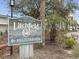 An attractive sign at Litchfield Inn directs visitors to Registration at 1 Norris Dr. # 249, Pawleys Island, SC 29585