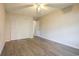 Bedroom with a closet offers ample space and natural light from a window at 1025 Carolina Rd. # O4, Conway, SC 29526