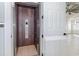 Convenient home elevator with wood-paneled interiors, modern controls, and easy access to multiple floors at 105 Serenity Point Dr., Little River, SC 29566
