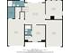 Detailed floor plan of the first floor, featuring a garage, Gathering room, and multiple bedrooms at 105 Serenity Point Dr., Little River, SC 29566