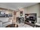 Inviting space combines the living area with a view to the adjacent kitchen at 107 S Ocean Blvd. # 1407, Myrtle Beach, SC 29577