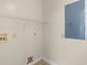 Laundry room featuring neutral walls, a wire shelf, and water and electrical connections at 1113 Green Fir Loop, Conway, SC 29527