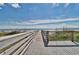 Picturesque boardwalk leading to the beach, offering easy access to the ocean at 121 Osprey Watch Circle # 9-C, Pawleys Island, SC 29585