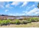 Scenic marsh view featuring lush greenery, open water, and the clear, blue sky with scattered clouds at 121 Osprey Watch Circle # 9-C, Pawleys Island, SC 29585