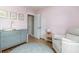 Light-filled Bedroom featuring a comfortable chair and blue dresser at 1268 Brighton Ave., Myrtle Beach, SC 29588