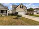 Well-maintained two-story home featuring manicured lawn and front yard at 1268 Brighton Ave., Myrtle Beach, SC 29588