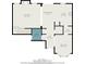 Detailed floor plan showcasing the layout of the first floor with kitchen, living room, and breakfast nook at 1268 Brighton Ave., Myrtle Beach, SC 29588
