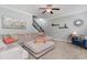 Spacious living room with comfortable seating and stylish decor at 1268 Brighton Ave., Myrtle Beach, SC 29588