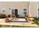 Cozy patio with rocking chairs and outdoor seating, perfect for relaxing at 1268 Brighton Ave., Myrtle Beach, SC 29588