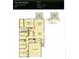 Detailed floor plan showcasing 4 bedrooms, 2 bathrooms, a 2-car garage, and a comfortable layout at 1384 Palm Springs Paloma Dr, Longs, SC 29568