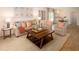 Inviting living room with stylish décor and a neutral color palette, creating a cozy atmosphere at 1384 Palm Springs Paloma Dr, Longs, SC 29568