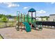 Fun playground with various slides and climbing structures, perfect for entertainment at 1384 Palm Springs Paloma Dr, Longs, SC 29568