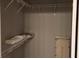 A spacious closet with shelving provides ample storage space at 1415 Gooseneck Place # 101, Murrells Inlet, SC 29576