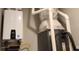 A utility room showcasing a tankless water heater and HVAC system components at 1415 Gooseneck Place # 101, Murrells Inlet, SC 29576