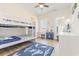 Nautical-themed ' bedroom with bunk beds, a playful rug, and a bright ambiance at 1423 Peterson St., Myrtle Beach, SC 29577