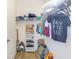 Walk-in closet features wire shelving and ample storage for clothes, accessories, and personal items at 1423 Peterson St., Myrtle Beach, SC 29577