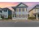 Charming two-story home with a double porch and appealing beach style architecture at 1423 Peterson St., Myrtle Beach, SC 29577