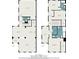 Detailed floor plan showcasing the layout of the home, including room dimensions and features at 1423 Peterson St., Myrtle Beach, SC 29577