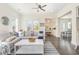 Spacious living room featuring a large sectional sofa and ample natural light at 1423 Peterson St., Myrtle Beach, SC 29577