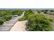 Scenic beach access boardwalk leading to the ocean with lush green vegetation at 164 Vineyard Place # 23, Pawleys Island, SC 29585