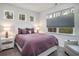 Well-lit bedroom with a comfortable queen bed and modern decor at 164 Vineyard Place # 23, Pawleys Island, SC 29585