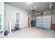 Spacious garage with an automatic door opener, ample storage, and easy access at 164 Vineyard Place # 23, Pawleys Island, SC 29585