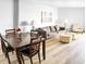 Dining and living area has neutral walls, decor, and natural light at 205 74Th Ave. N # 904, Myrtle Beach, SC 29572