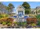 Waterway Landing community entrance with a fountain, sign, and landscaping in a park-like setting at 213 Landing Rd. # F, North Myrtle Beach, SC 29582