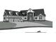 Stunning two-story home featuring a three-car garage, stone accents, and a well-manicured lawn at 2417 Gist Ln., Myrtle Beach, SC 29588