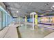 This is a indoor pool with plenty of room for Gathering fun with easy access to the outside at 2501 South Ocean Blvd. # 1011, Myrtle Beach, SC 29577