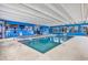 Enjoy a swim in this indoor pool with convenient access and ample seating at 2501 South Ocean Blvd. # 1011, Myrtle Beach, SC 29577