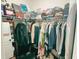 Walk-in closet with plentiful storage for clothes and accessories at 256 Copper Leaf Dr., Myrtle Beach, SC 29588