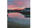 Scenic lake at sunset at 256 Copper Leaf Dr., Myrtle Beach, SC 29588