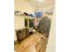 Organized walk-in closet with shelving, hanging rods, and space for storage at 256 Copper Leaf Dr., Myrtle Beach, SC 29588