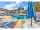 Relax by the pool with ample seating and a refreshing swim in this beautiful community at 300 Marsh Pl. # 302A, Garden City Beach, SC 29576