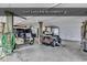 This garage allows for golf carts at 300 Marsh Pl. # 302A, Garden City Beach, SC 29576